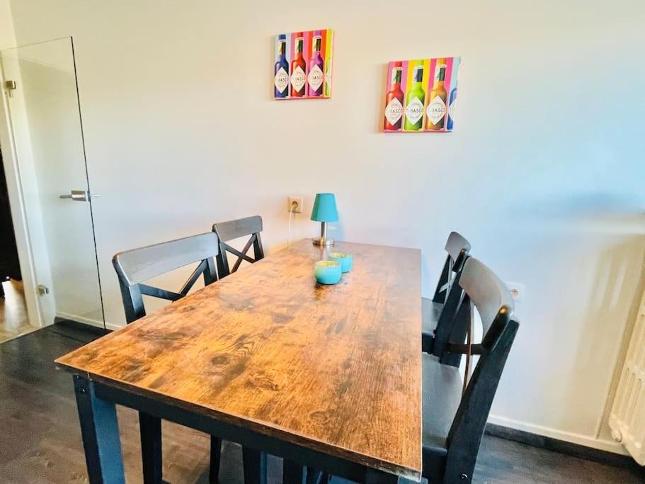Big Penthouse 2 Bedrooms In Center With Parking And Largeterrace-41 Luxembourg Eksteriør bilde