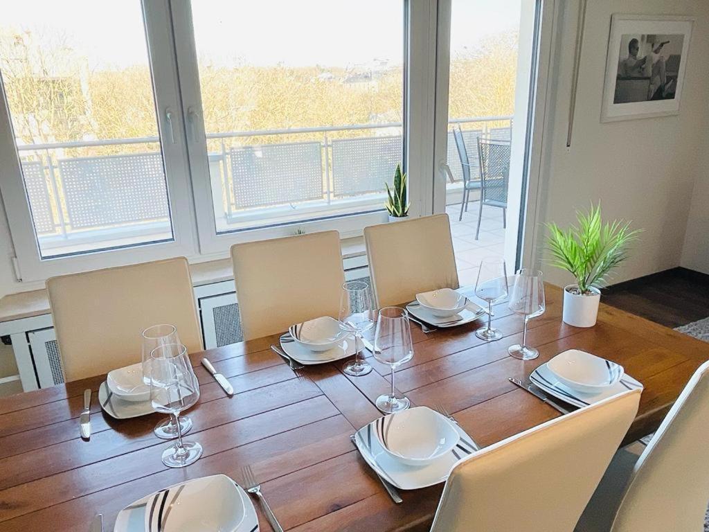 Big Penthouse 2 Bedrooms In Center With Parking And Largeterrace-41 Luxembourg Eksteriør bilde